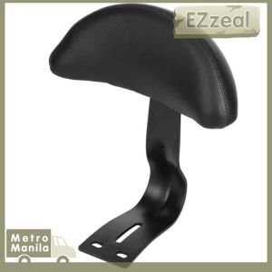 Leather E-Bike Seat Seatback Universal Ebike Seat Backrest Electric Bike Seat Accessories