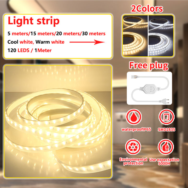 15 Places To Install Outdoor Waterproof LED Strip Lights