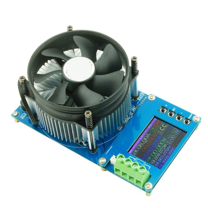 1Set DTL150 4WIRE Battery Capacity Tester 150W Electronic Load Power