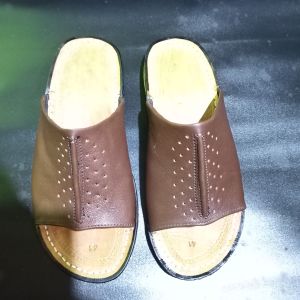Sandal Terumpah Kulit Pria Model Terbaru Sendal Tarumpah Kulit
