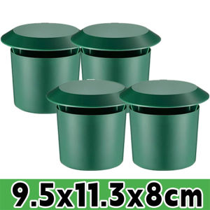 【XZxinzhan】10PCS Snail Catcher Cage Slug House Garden Farm Protector Pests Reject Repeller Reusable Eco-friendly Snail Trap Gintrap Tools
