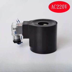 1PC Hydraulic Solenoid Valve Coil Inner Diameter 26mm Height 70mm AC220V AC110V DC24V