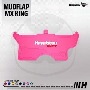 Hayaidesu Mudflap MX King Penahan Lumpur - PREMIUM