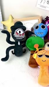 Sprunki Incredibox 20CM Plush Doll Toy  Cute Game Character Figure Stuffed Toy Gift for Kids Fans and Friends
