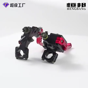 7/8" Universal Left Hydraulic Brake Cylinder for Motorcyle Kids ATV Quad Moped Pit Dirt Bike