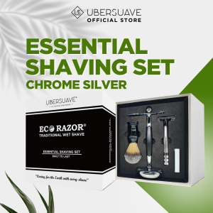 Ubersuave Eco-Razor Essential Shaving Set