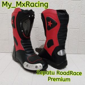 sepatu roadrace anak terlaris merah sepatu balap buat anak sepatu safety anak roadrace