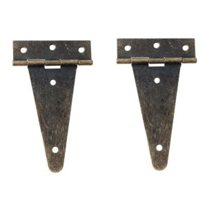 2pcs Engsel Pintu Garasi / Engsel T / Engsel Gudang / Engsel Garasi / Hinge Pintu Gudang Garasi