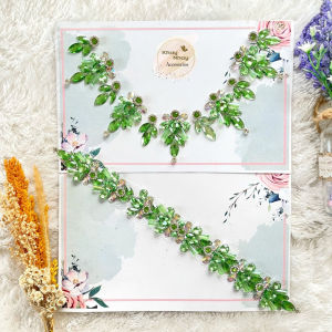 Payet Rangkai KN10/Payet Leher/Payet Pinggang/Payet murah/Payet mewah/Bisa Custom Warna dan Ukuran