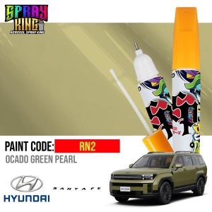 HYUNDAI SANTA FE ( 2in1 Touch Up Pen ) Original Touch Up Paint Car Paint DIY Calar Kereta Aikka 补漆笔