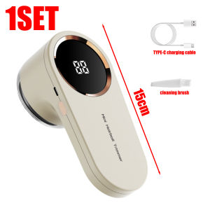 🔥Hot Sale Electric Lint Remover USB Charge Portable Hair Ball Trimmer Shaver Reels Removal Device For Clothes Sweater Fuzz Balls Removing Machine