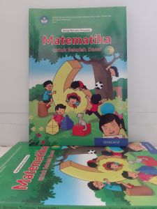 Buku Siswa Matematika Untuk SD/MI Kelas 6 Volume 1-Kurikulum Merdeka
