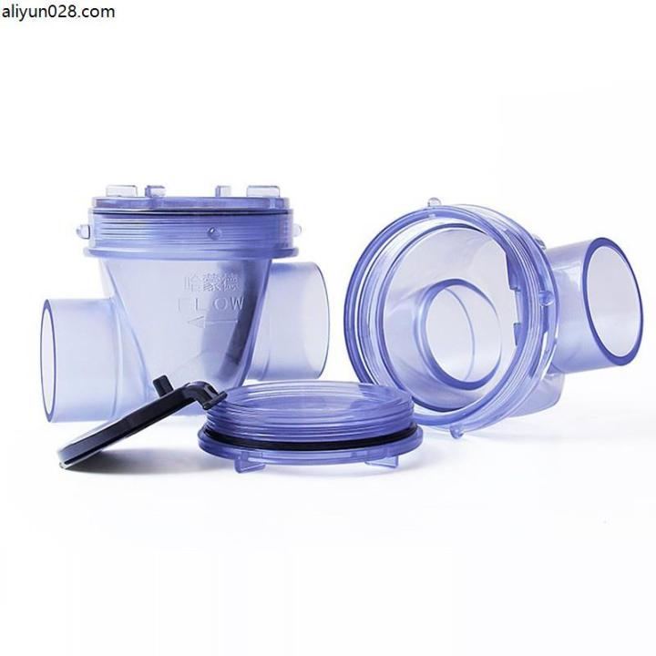 valve Stop valve pipe Stop valve nozzle ♝♬1pc 50mm PVC Blue Transparent