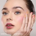 Lucky Beauty Blush & Lip Cream in Dare. 