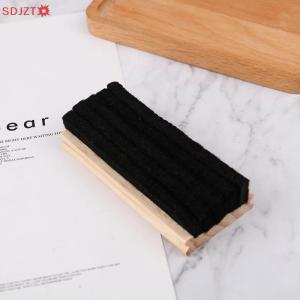 🚚【Local Express Delivery】🚚 Wool Felt Eraser Wooden Chalkboard Duster Classroom Cleaner Blackboard Eraser