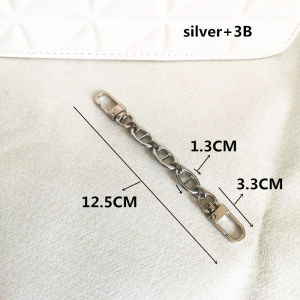 ที่โซ่ขยายจมูกหมูกระเป๋าสายกระเป๋าแฟชั่นอเนกประสงค์โซ่ขยายพรีเมี่ยมสายคล้องกระเป๋าโซ่ขยายไหล่และใต้วงแขนช่วงทแยง