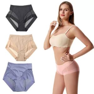 ZEEMIN Womens Slimming Panties High Waist Tummy Control Briefs Female Trainer Shaping Underpants Butt Lifter Underwear Plus Size S-XXXL