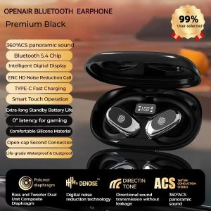 [Đặc biệt dành cho thể thao] Tai nghe Bluetooth không dây chính hãng chống nước thể thao Tai nghe Bluetooth giảm tiếng ồn