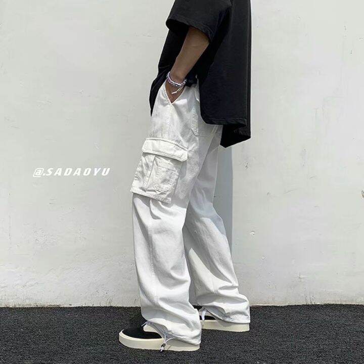 Mens casual 2025 baggy pants