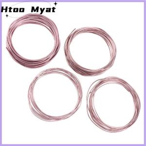 tantuoye Dây Bonsai dây tập Bonsai nhôm anodized tổng cộng 16.5 Feet (Màu Nâu)