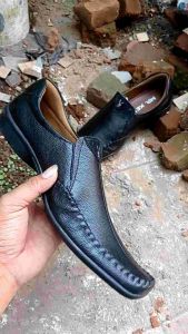 SEPATU KULIT PANCONG COD