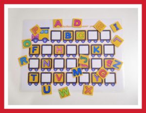 Laminate worksheet activity number activity busy book montessori early learning matching activity education toys ABC 123 flash card development toys