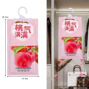 10pcs Dehumidifier Bags / Closet Moisture Absorbers / Hangable Dehumidifier Pouches / Moldproof Moisture Absorber Scented Air Freshener