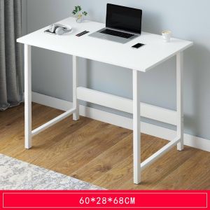 โต๊ะคอมพิวเตอร์ โต๊ะมินิมอล โต๊ะทำงาน โต๊ะวางของ โต๊ะคอมพ์ราคาถูก โต๊ะสวย Computer Desk ขนาด 68x60x28cm