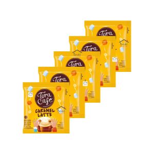 5PCS Tora Cafe Latte Minuman Serbuk Kopi Berbagai Varian Pilih Rasa