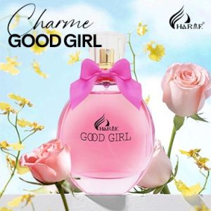 Nước hoa nữ Charme Good Girl 100ml đem đến cảm giác ly kỳ huyền bí lưu hương lâu trên 8 tiếng
