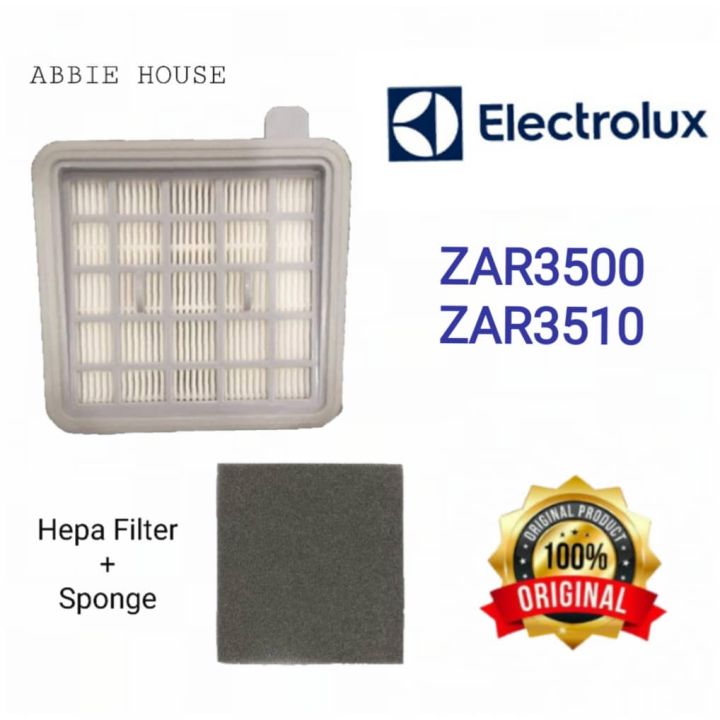 ORIGINAL Electrolux Hepa Filter with Sponge for Vacuum Cleaner Model