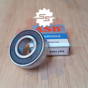 Bearing/Laher/laker 6204 2rs ASB