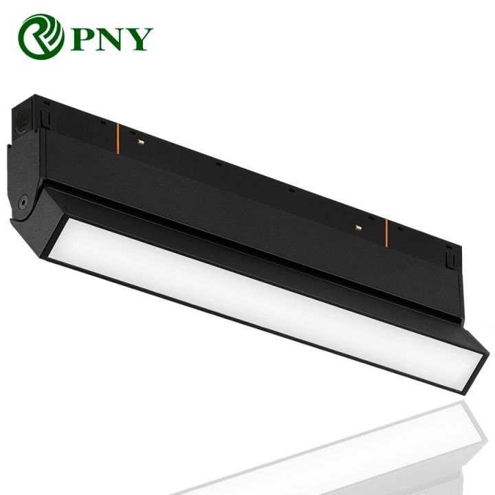 Magnetic Track Lighting 48v Dali Dimmable Folding Magnet Floodlight