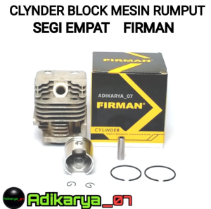 Cylinder block blok mesin potong rumput model segi empat 328 318
