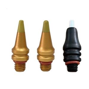 3Pieces Ceramic Tip Dent Removal Kit Ensures Safe And Simple Car Body Repairs Without Damage Perfect For Auto Shop
