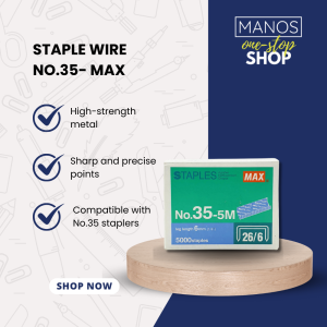 STAPLE WIRE NO. 35 MAX / BOX