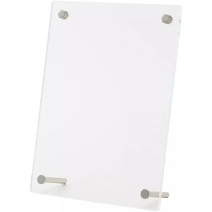 Acrylic Photo Frame Display Stand/Home Office School Picture Frame/Certificate Camp Poster Paper Holder A4 6inch Durable