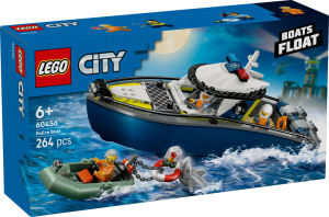 [BrickMonster] Lego 60456 City Police Boat Chase