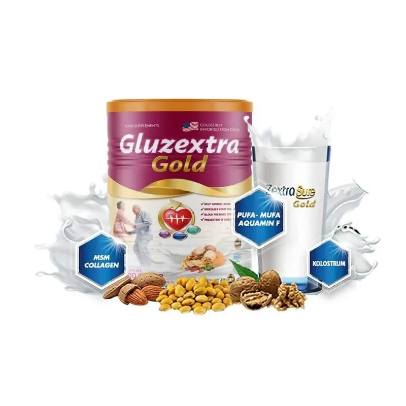 Gluzextra Gold 2個セット 【67%OFF!】 - その他