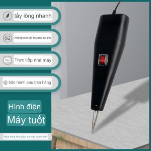 máy vặt lông vịt cầm tay MẪU MỚI NHẤT FUNGO nhổ lông vịtgia cầmlợn chó dê