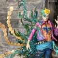 Mô hình nhân vật Marco Phoenix đội trưởng đội 1 băng râu trắng figure one piece phượng hoàng marco Lai dáng đứng. 