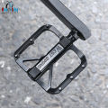 Pedal bàn đạp xe đạp MTB Westbiking DU đen nhám bi vòng. 