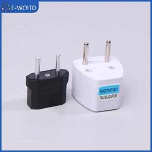 【E-WOITD】 Universal Japan CN US Plug Adapter International AU UK EU To US American Travel Electrical Plug Converter Power Adapter Socket