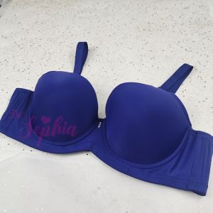 Bra Seamless Wired Cup CD#38-46 Plus Size Bra Lingerie Push Up / Baju Dalam Wanita Berdawai Kain Sejuk Kiena #3288
