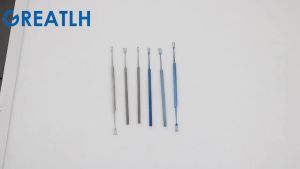 GREATLH  Eyelid Bag Retractor  Ophthalmology Pulling Hooks  Double Eyelid Ophthalmic  Instrument