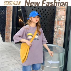 Friday 🦋 เสื้อยืดงานสวย 🌞 ทันสมัย เรียบง่าย ไม่กี่ครั้งสำหรับเสื้อคู่สวย แฟชั่นนำเทรนด์ การประกบ การจับคู่สี 🌼 ลูกค้า ลูกสปอร์ต 💥