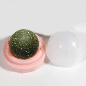 แคทนิปบอล ติดกำแพง ไม่กลิ้งหาย catnip ball กัญชาบอล บอลแมว กัญชาแมว