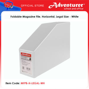 Adventurer Foldable Magazine File Horizontal Legal Size