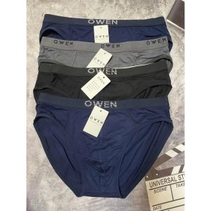 Quần lót nam Owen tam giác sịp đùi mềm mịn kháng khuẩn OBF01 OBX01