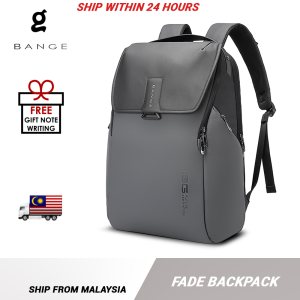 Bange Fade Laptop Backpack Water-Resistant and Multi Compartment USB Charging Business Professional Travel(15.6")